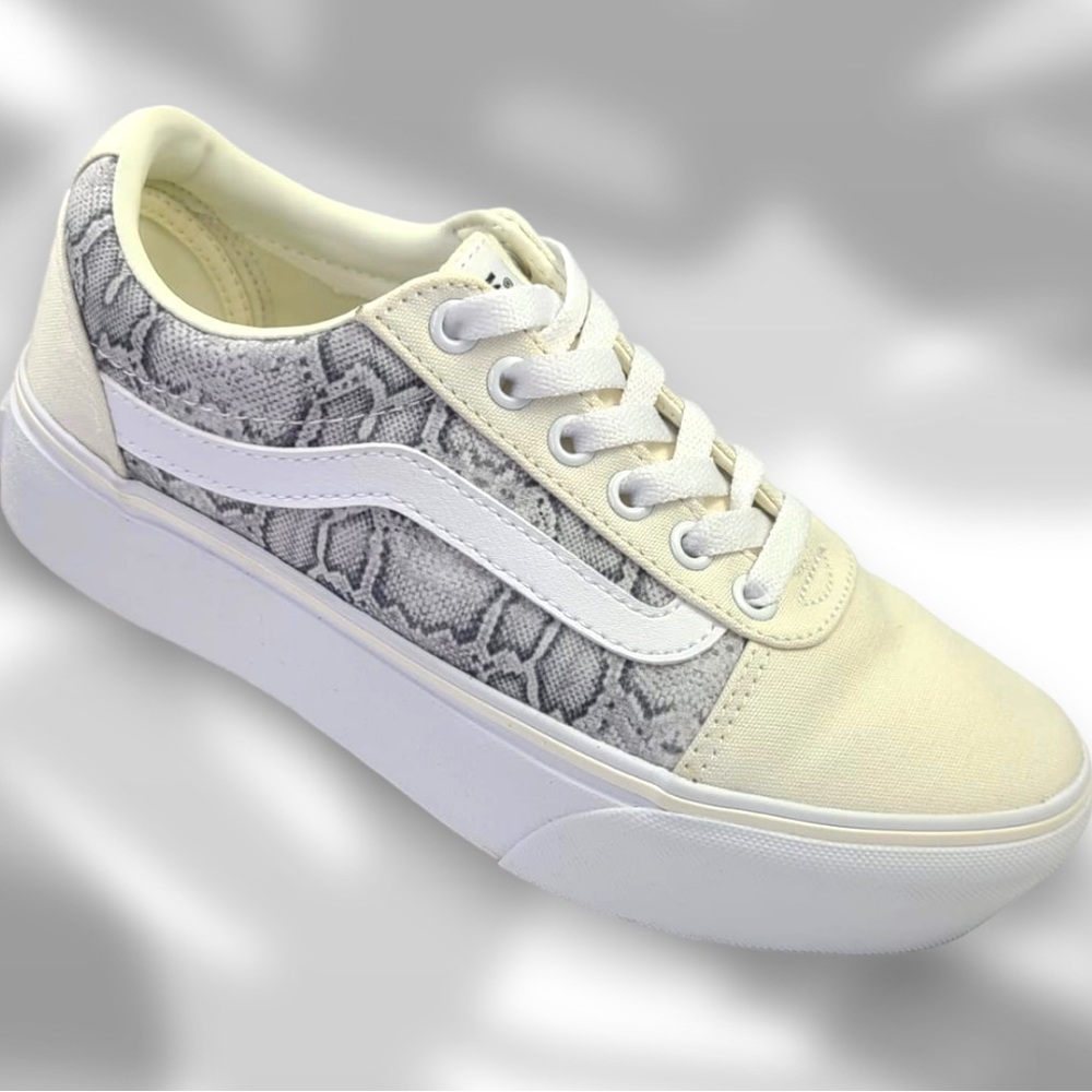 Vans Ward Lo Platform Sneaker Women's Size